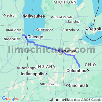 Limousine service to O'Hare airport (ORD)