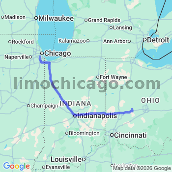 Limousine service to Midway airport (MDW)