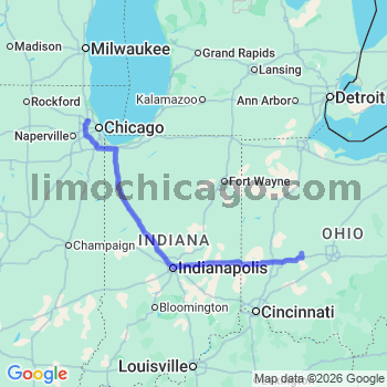 Limousine service to O'Hare airport (ORD)