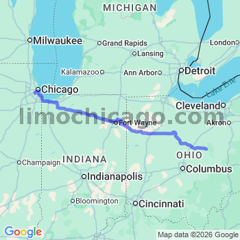 Limousine service to Midway airport (MDW)