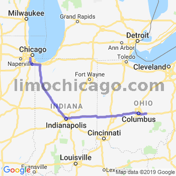 Limousine service to Midway airport (MDW)