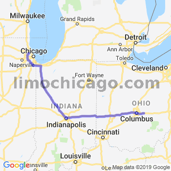 Limousine service to O'Hare airport (ORD)