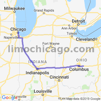 Limousine service to Chicago Loop