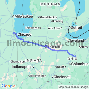 Limousine service to O'Hare airport (ORD)