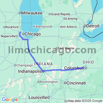 Limousine service to O'Hare airport (ORD)