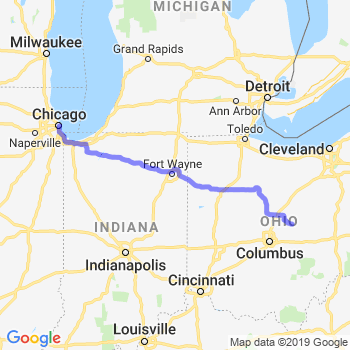 Limousine service to Chicago Loop