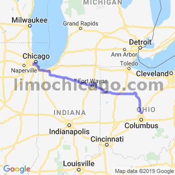 Limousine service to Midway airport (MDW)