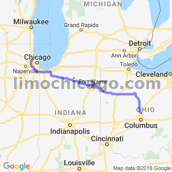 Limousine service to O'Hare airport (ORD)