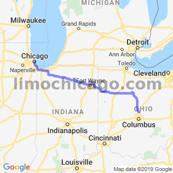 Limousine service to Chicago Loop