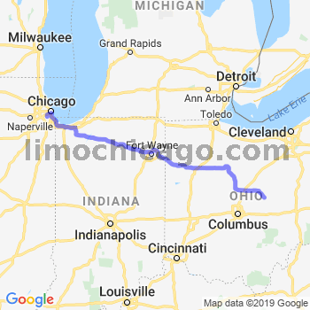 Limousine service to Midway airport (MDW)