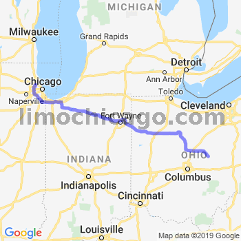 Limousine service to O'Hare airport (ORD)
