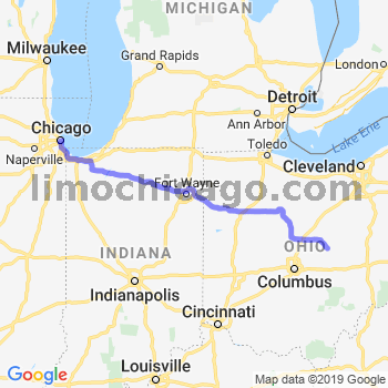 Limousine service to Chicago Loop