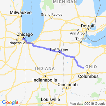 Travel from Marysville to Midway airport Limousine service to Midway airport (MDW)