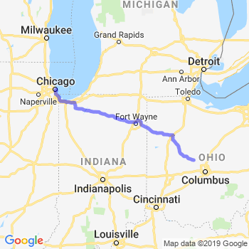 Travel from Marysville to Chicago Loop Limousine service to Chicago Loop