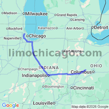 Limousine service to O'Hare airport (ORD)