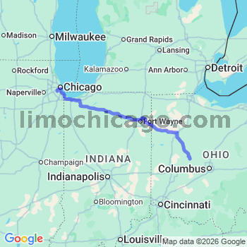 Limousine service to Midway airport (MDW)