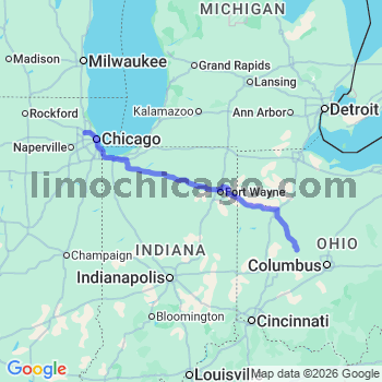 Limousine service to O'Hare airport (ORD)