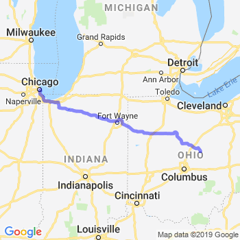 Limousine service to Chicago Loop