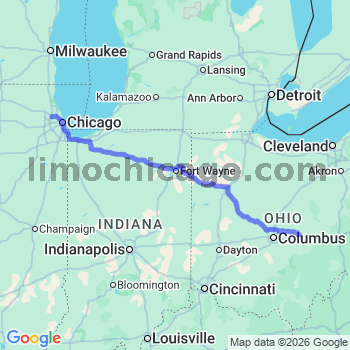 Limousine service to O'Hare airport (ORD)