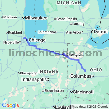 Limousine service to O'Hare airport (ORD)