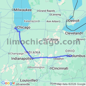Limousine service to Midway airport (MDW)