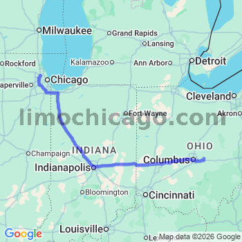 Limousine service to O'Hare airport (ORD)