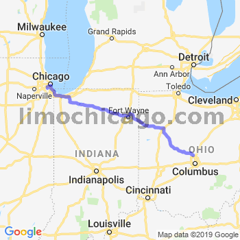 Limousine service to Midway airport (MDW)