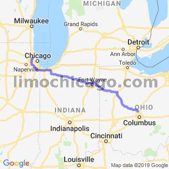 Limousine service to O'Hare airport (ORD)