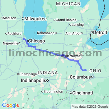 Limousine service to O'Hare airport (ORD)