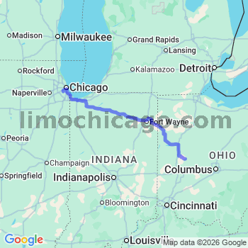 Limousine service to Midway airport (MDW)