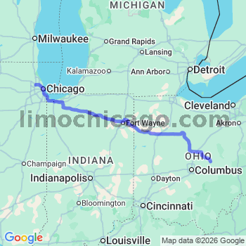 Limousine service to O'Hare airport (ORD)