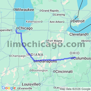Limousine service to Midway airport (MDW)