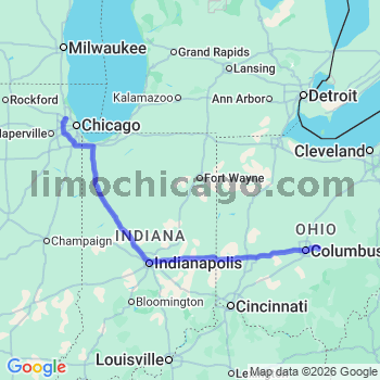 Limousine service to O'Hare airport (ORD)