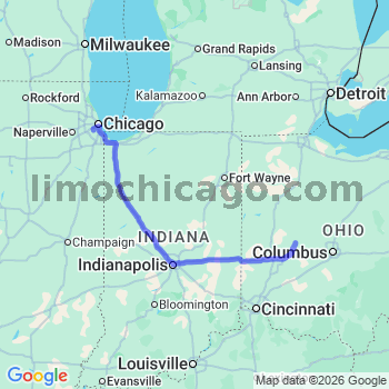 Limousine service to Midway airport (MDW)
