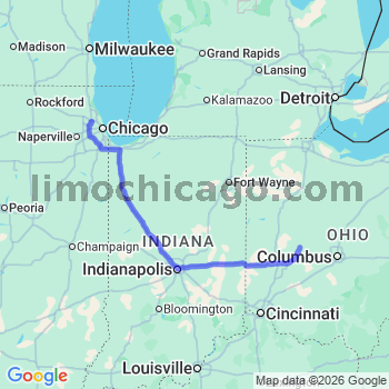 Limousine service to O'Hare airport (ORD)