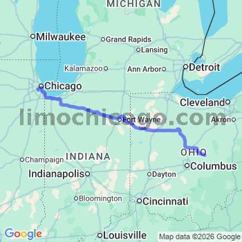 Limousine service to Midway airport (MDW)
