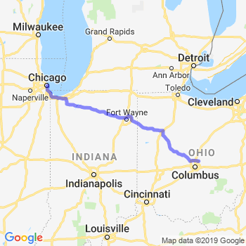 Travel from Westerville to Chicago Loop Limousine service to Chicago Loop