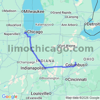 Limousine service to Midway airport (MDW)