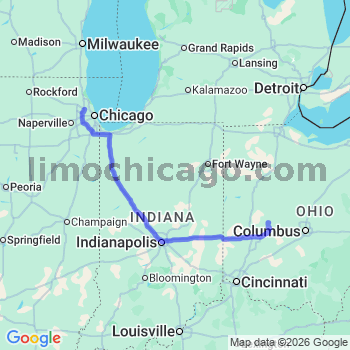 Limousine service to O'Hare airport (ORD)