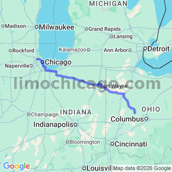 Limousine service to O'Hare airport (ORD)