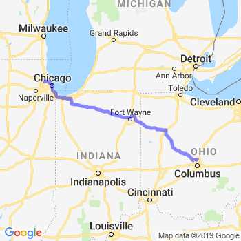 Travel from Columbus to O'Hare airport Limousine service to O'Hare airport (ORD)