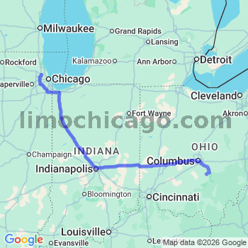 Limousine service to O'Hare airport (ORD)