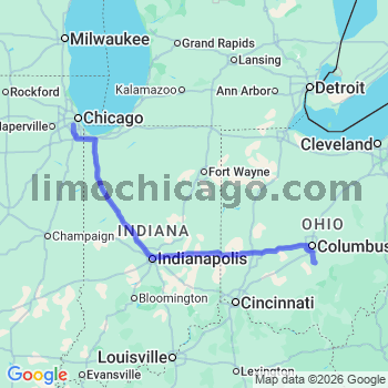 Limousine service to Midway airport (MDW)