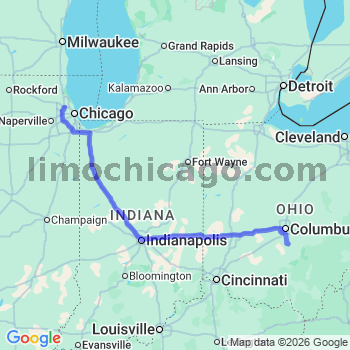 Limousine service to O'Hare airport (ORD)