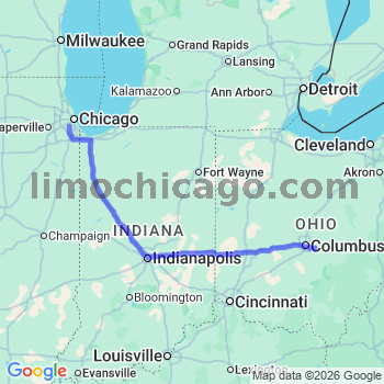 Limousine service to Midway airport (MDW)