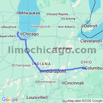 Limousine service to O'Hare airport (ORD)