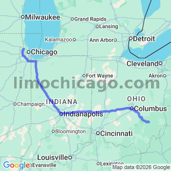 Limousine service to O'Hare airport (ORD)