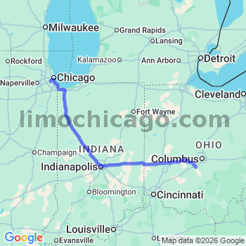 Limousine service to Midway airport (MDW)