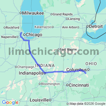 Limousine service to O'Hare airport (ORD)