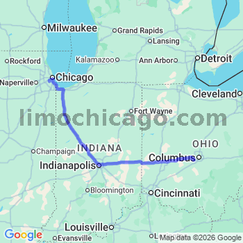 Limousine service to Midway airport (MDW)
